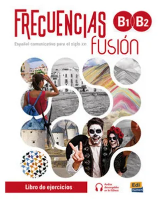 Image de Frecuencias Fusión B1 / B2. Libro de ejercicios