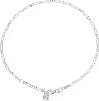 Produktbild von JuwelmaLux Fußkette Silber 925/000 mit Zirkonia JL16-04-0203