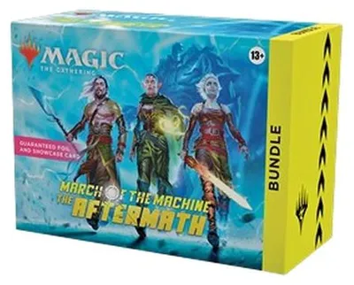Produktbild von Magic: The Gathering March of the Machine: The Aftermath Fat Pack Bundle