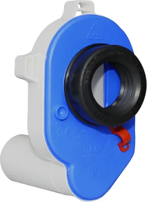 Produktbild von HAAS PE-Urinalabsaugesiphon OHA 6280, waagerecht DN 50