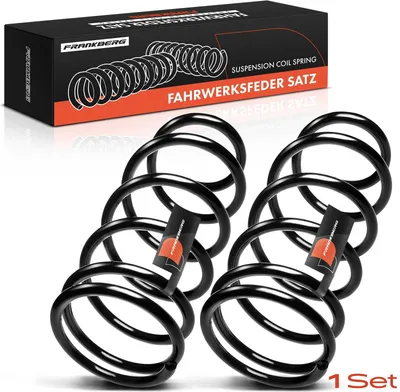 Immagine prodotto di Frankberg 2x molla sospensione asse posteriore per Land Rover Range Rover Evoque L538 2.0L 2.2L 2011-2020