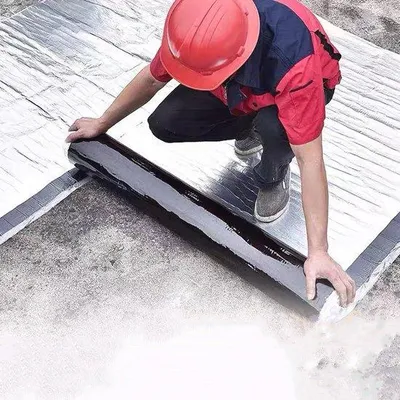 Produktbild von Wasserdichte Reparaturband für Dachlecks und Oberflächen, selbstklebend und hitzebeständig