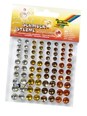 Obrázok produktu pre folia Schmucksteine "Summerheat", selbstklebend
