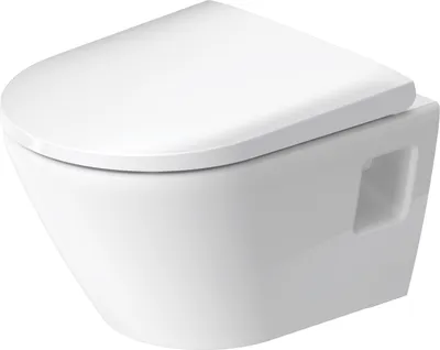 Produktbild von Duravit D-Neo Wand-WC Rimless, Compact-Tiefspüler