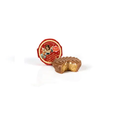 Zdjęcie produktu dla Reber Świąteczne tartaletki z kremem nugatowym speculoos 30g