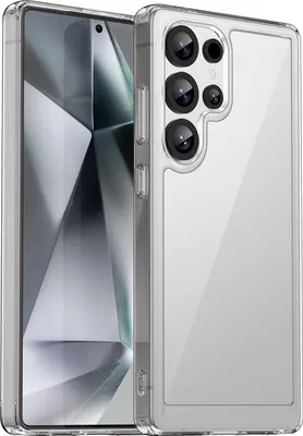 Obrázok produktu pre Puzdro pre Samsung Galaxy S25 Ultra - Zadný kryt Phonesta Acrylic Hybrid - Priehľadná