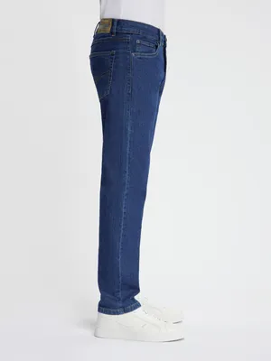 Productafbeelding van DJX 121 Heren Jeans Regular Fit Stretch Darkstone W40 L32