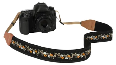 Productafbeelding van Verstelbare Camerariem - Zachte Vintage Riem voor en Meer