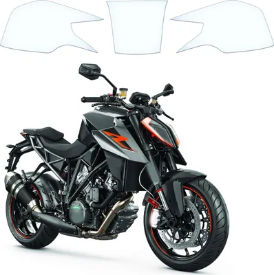 Produktbild von Tankschutzfolie Tankpad geeignet für KTM SUPERDUKE R (2017-C) nur PU
