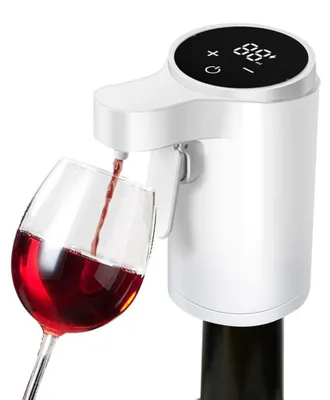 Produktbild von INF Smart Sensor Spirituosenspender ABS 9.6x10.4x3cm USB Touch für Zuhause Weiß