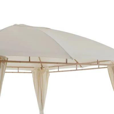 Produktbild von Laubengangtuch "sawara" ecru 3x3m aus olefin  - Hespéride