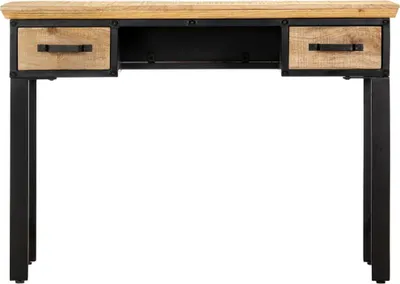 Obrázok produktu pre vidaXL Stôl 110 x 50 x 76 cm z masívneho mangového dreva