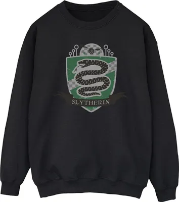 Produktbild von Harry Potter - "Slytherin" Sweatshirt für Herren BI28796 (XL) (Schwarz)