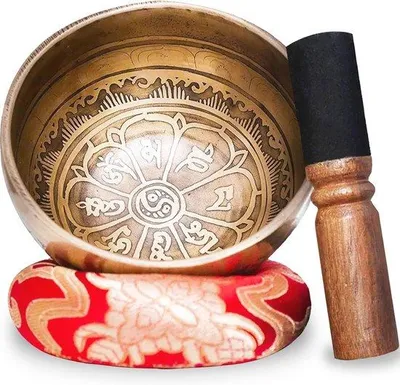Produktbild von Famanu Tibetische Klangschale 7 Metalle - Handgefertigt aus Nepal