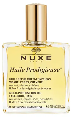 Image de Nuxe - Huile sèche multifonctionnelle Huile Prodigieuse | volume 50 ml 100ml