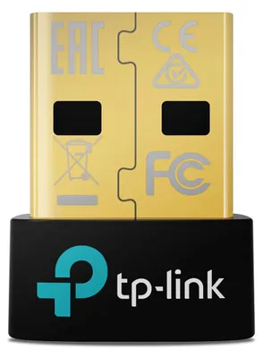 Imagen del producto de Adaptador USB Bluetooth 6.0 TP-Link UB600 para PC, compatible con Windows 11/10/8.1/7