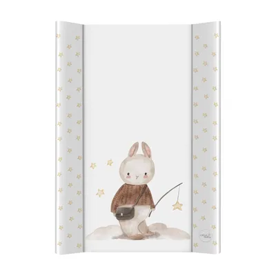 Obrázek produktu pro CEBA BABY Podložka přebalovací 2-hranná měkká (50x70) Basic Dreamer