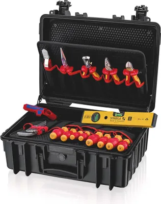 Obrázek produktu pro Knipex Robust23 Start Black Polypropylen (PP)