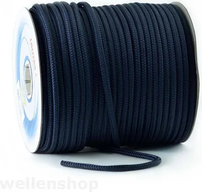Produktbild von Festmacherleine, Ø14mm, Meterware, Blau