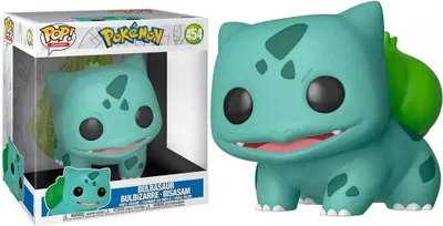 Produktbild von Pokemon - Bulbasaur Bulbizarre Bisasam 454 - Funko Pop! - Vinyl Figur