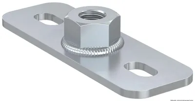 Produktbild von Fischer Grundplatte GPSR M12 - 570928