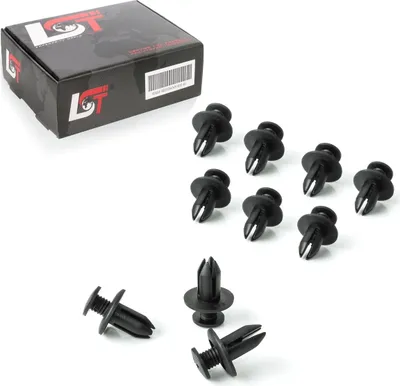 Produktbild von 10x Türverkleidung Befestigungs Clips hinten für Toyota Corolla E10 E11 Sprinter