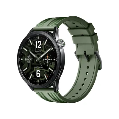Immagine prodotto di Smartwatch Xiaomi Watch S5 46 mm Verde Giungla, display AMOLED da 1,48", 5 ATM, batteria da 815 mAh