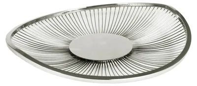 Produktbild von Kaheku Schale Focalla silber 40x37x7 884018997