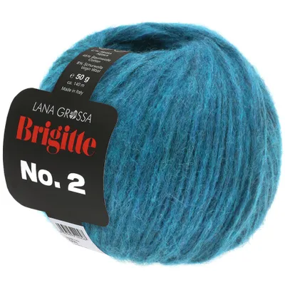 Produktbild von Lana Grossa - Brigitte No. 2 0022 petrol