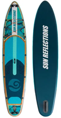 Produktbild von SUN REFLECTIONS Paddleboard Multi 12'4'' Minicombo OCEAN MIRAGE OCEAN MIRAGE Einheitsgröße