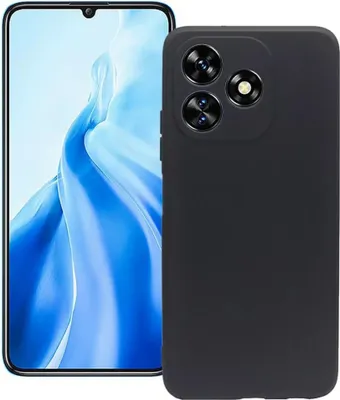 Image de Housse de protection pour Blackview WAVE 9C TPU Silicone Couverture Flexible Mince Noir