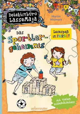 Produktbild von Detektivbüro LasseMaja - Das Sportlergeheimnis
