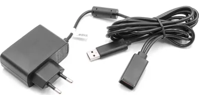 Produktbild von vhbw Netzteil kompatibel mit Microsoft Xbox 360 Elite, 360, 360 Core, 360 Arcade Spielekonsole - 11,9 cm