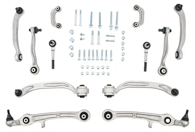 Produktbild von Querlenker Satz Montagesatz Vorderachse links/rechts für Audi A6 C6 (4F2) NEU