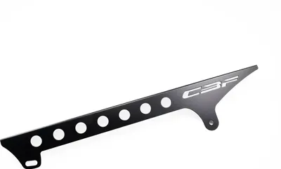 Image de Protège chaîne compatible avec Honda CBF 500 BJ 2004-07 / CBF 600 BJ 2004-13 / CBF 1000 BJ 2006-09 Logo noir