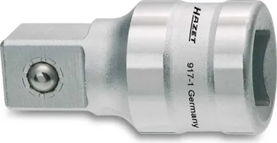Immagine prodotto di Hazet Verlängerung, Innenvierkant 12,5 mm (1/2" ), Vierkant 12,5 mm (1/2" ) 917-1 (917-1)