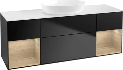 Produktbild von Villeroy & Boch FD01PCPD Waschbeckenunterschrank Finion FD0