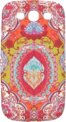 Produktbild von Oilily Travel Lotus Galaxy SIII Case Red