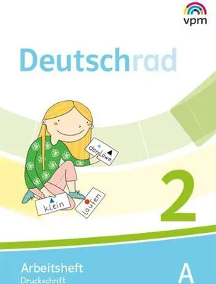 Produktbild von Deutschrad 2. Arbeitsheft Druckschrift Klasse 2
