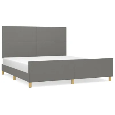 Zdjęcie produktu dla VidaXL 3124904, Szary, 166 cm, 2,03 m, 118 cm, 128 cm, 1600 x 2000 mm
