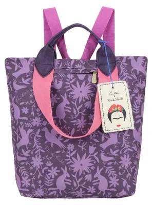 Immagine prodotto di Fritzi aus Preußen borsa shopper zaino Fritzi x Frida Kahlo Fritzi Ju Limited Nature Folk porpora