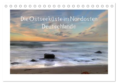Produktbild von Die Ostseeküste (Tischkalender 2027 DIN A5 quer), CALVENDO Monatskalender