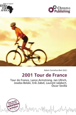 Produktbild von 2001 Tour de France