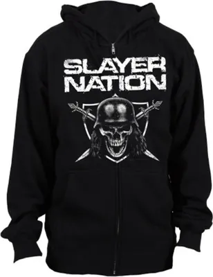 Produktbild von Slayer Slayer Nation Black M Hoodie