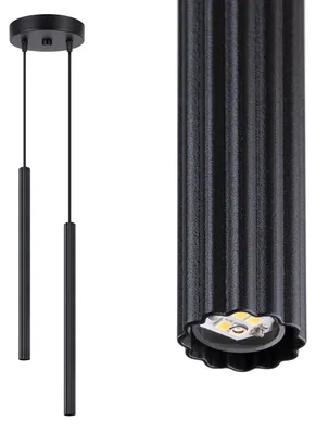 Productafbeelding van Hanglamp ARCHE 2P zwart