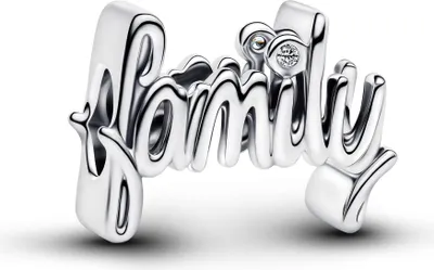 Produktbild von Pandora Handschrift Family Charm 794250C01 Charm Anhänger