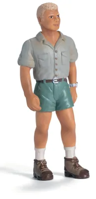 Produktbild von schleich Tierpfleger, 3 Jahr(e), Mehrfarbig, Kunststoff