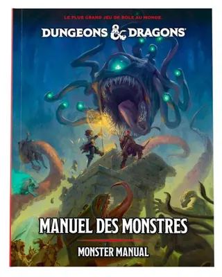 Image de Dungeons & Dragons RPG Manuel des Monstres 2024 français