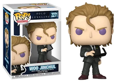 Produktbild von Solo Leveling POP! Animation Vinyl Figur Woo Jinchul 9 cm