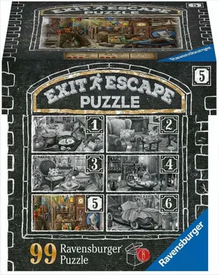 Produktbild von Ravensburger Puzzle Exit 99T. Im Gutshaus Dachboden